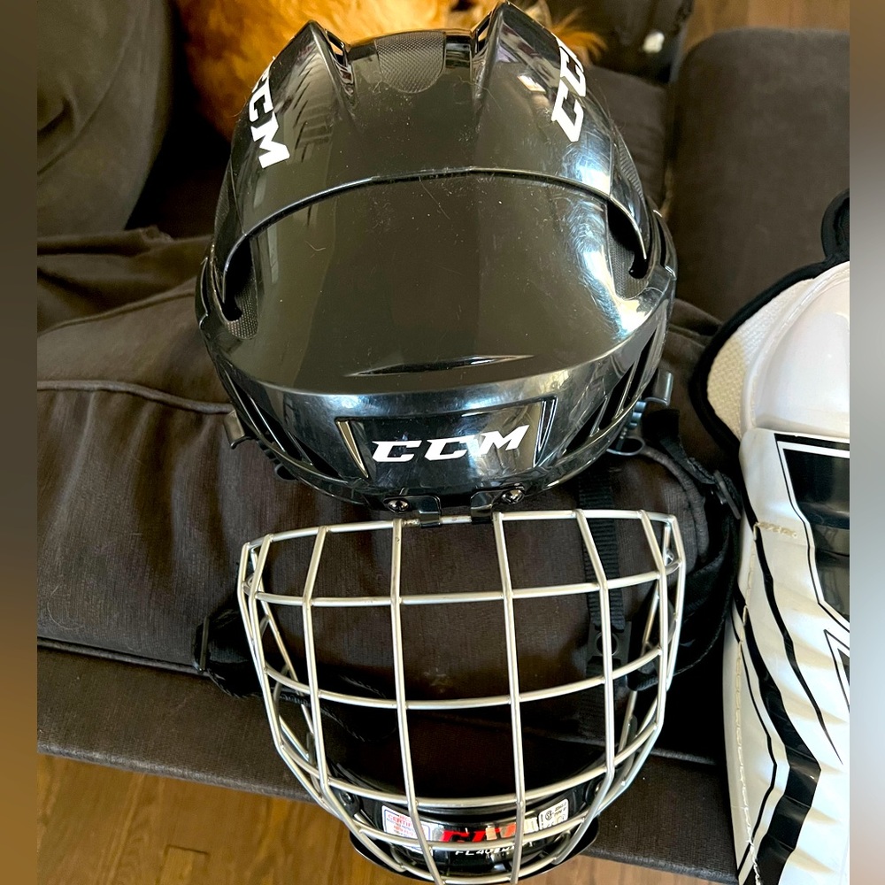 CCM Hockey Helmet
